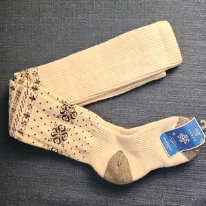 New Nwt Mongolia Long Wool Socks